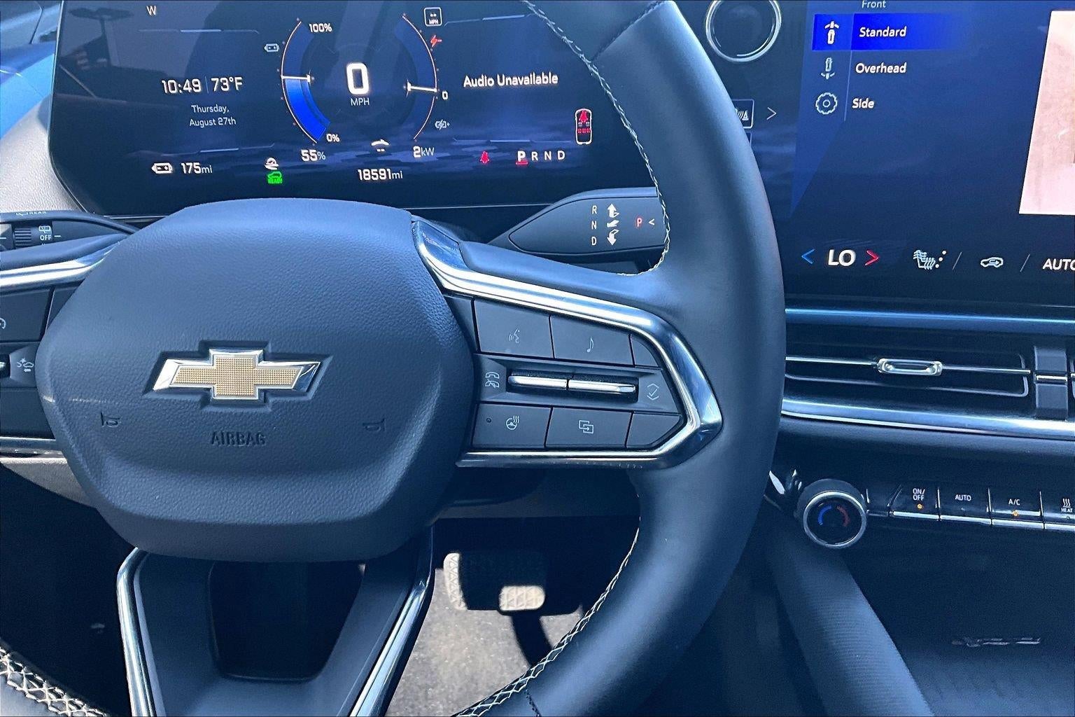 2025 Chevrolet Equinox EV LT