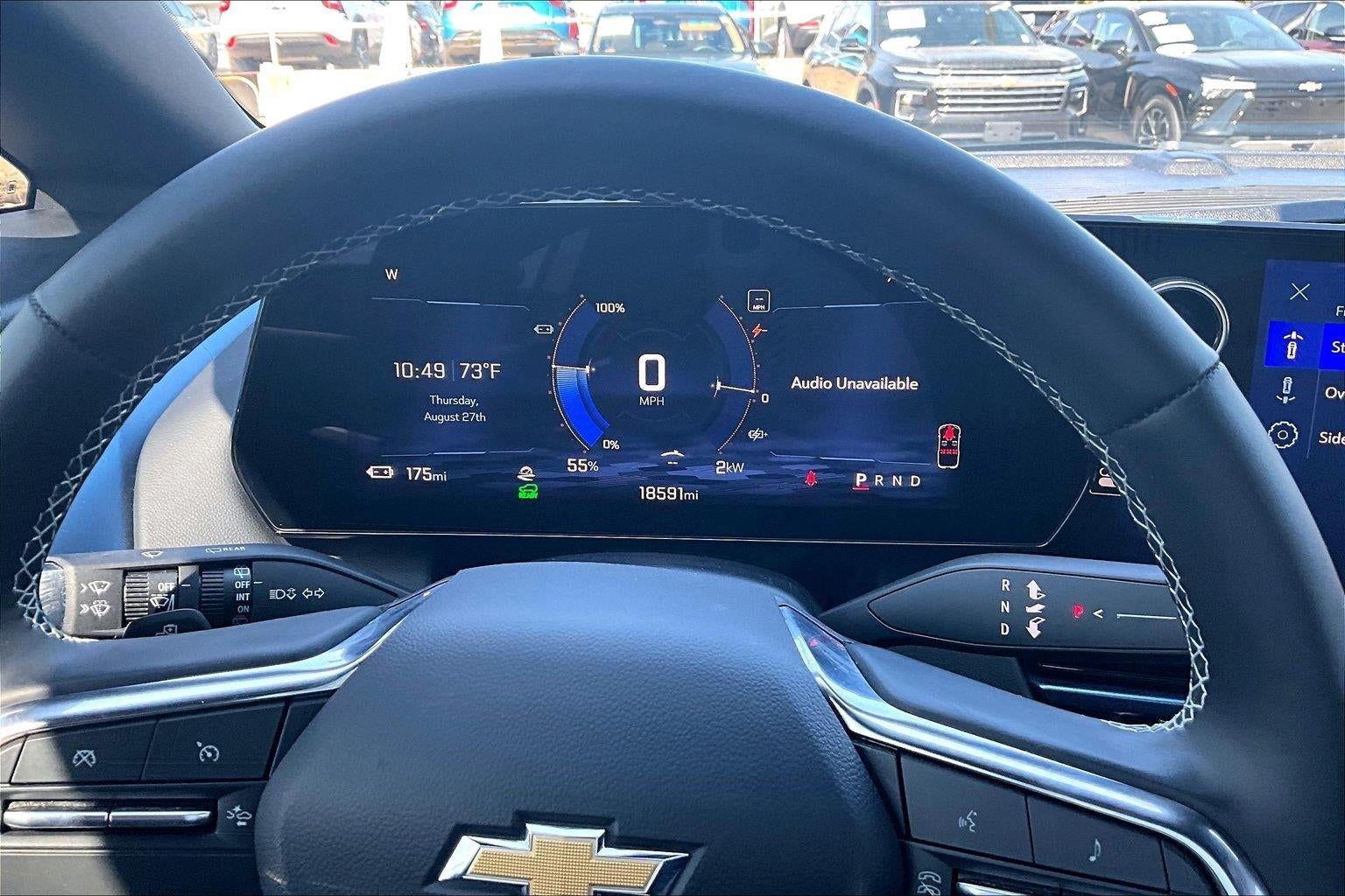 2025 Chevrolet Equinox EV LT