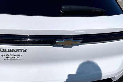 2025 Chevrolet Equinox EV LT