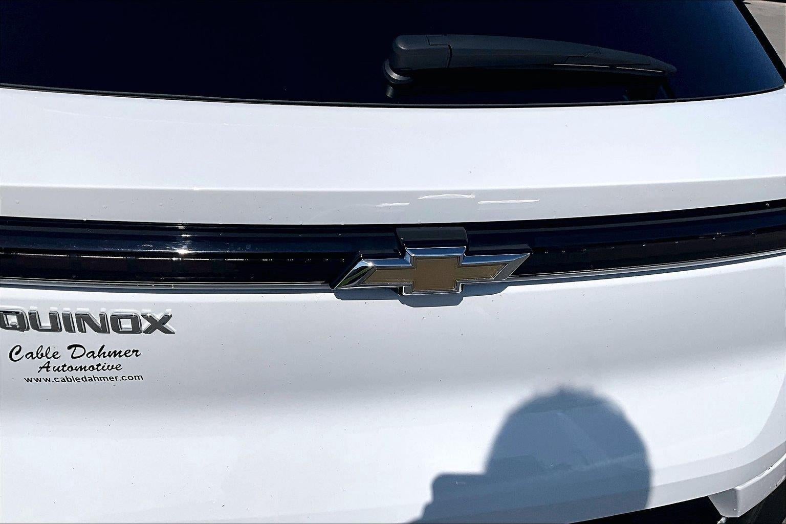 2025 Chevrolet Equinox EV LT
