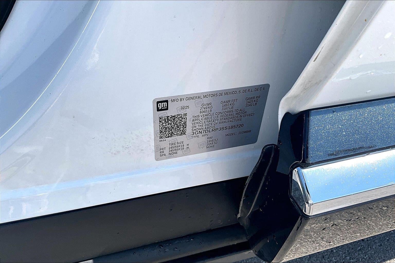 2025 Chevrolet Equinox EV LT