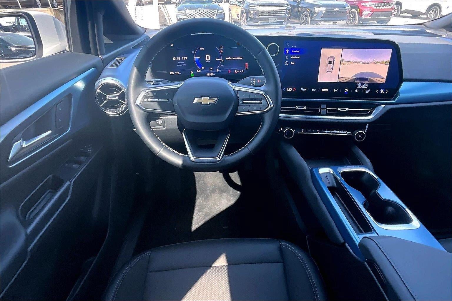 2025 Chevrolet Equinox EV LT