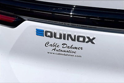 2025 Chevrolet Equinox EV LT