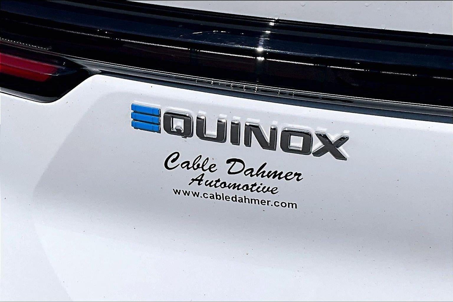2025 Chevrolet Equinox EV LT