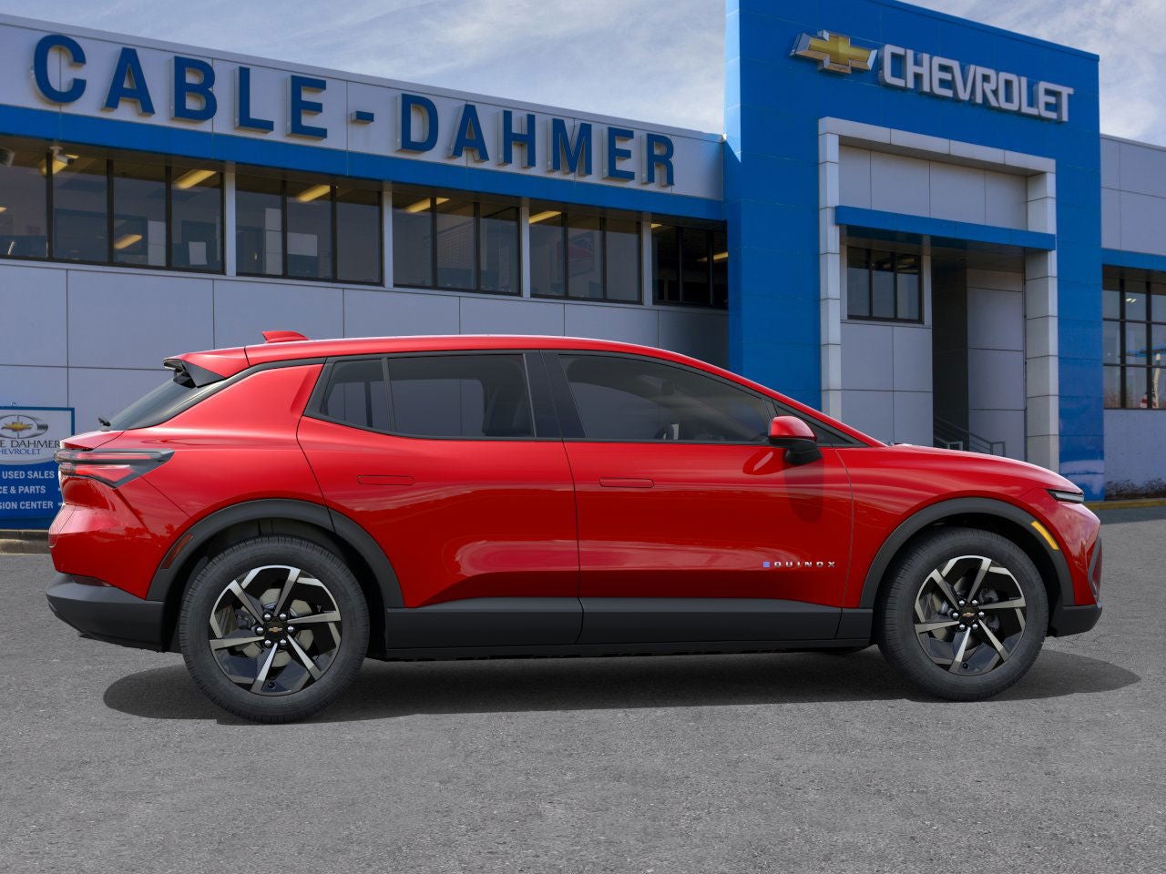 2026 Chevrolet Equinox EV LT