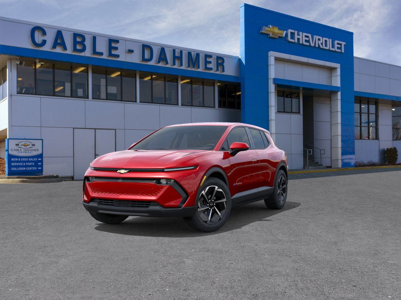 2026 Chevrolet Equinox EV LT