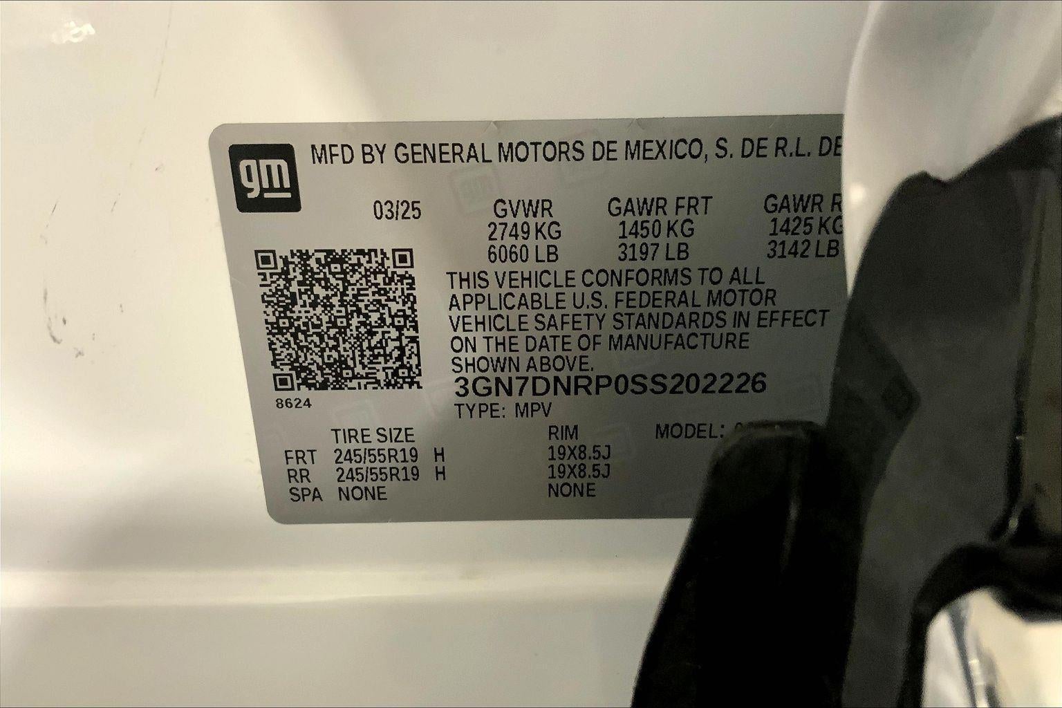 2025 Chevrolet Equinox EV LT