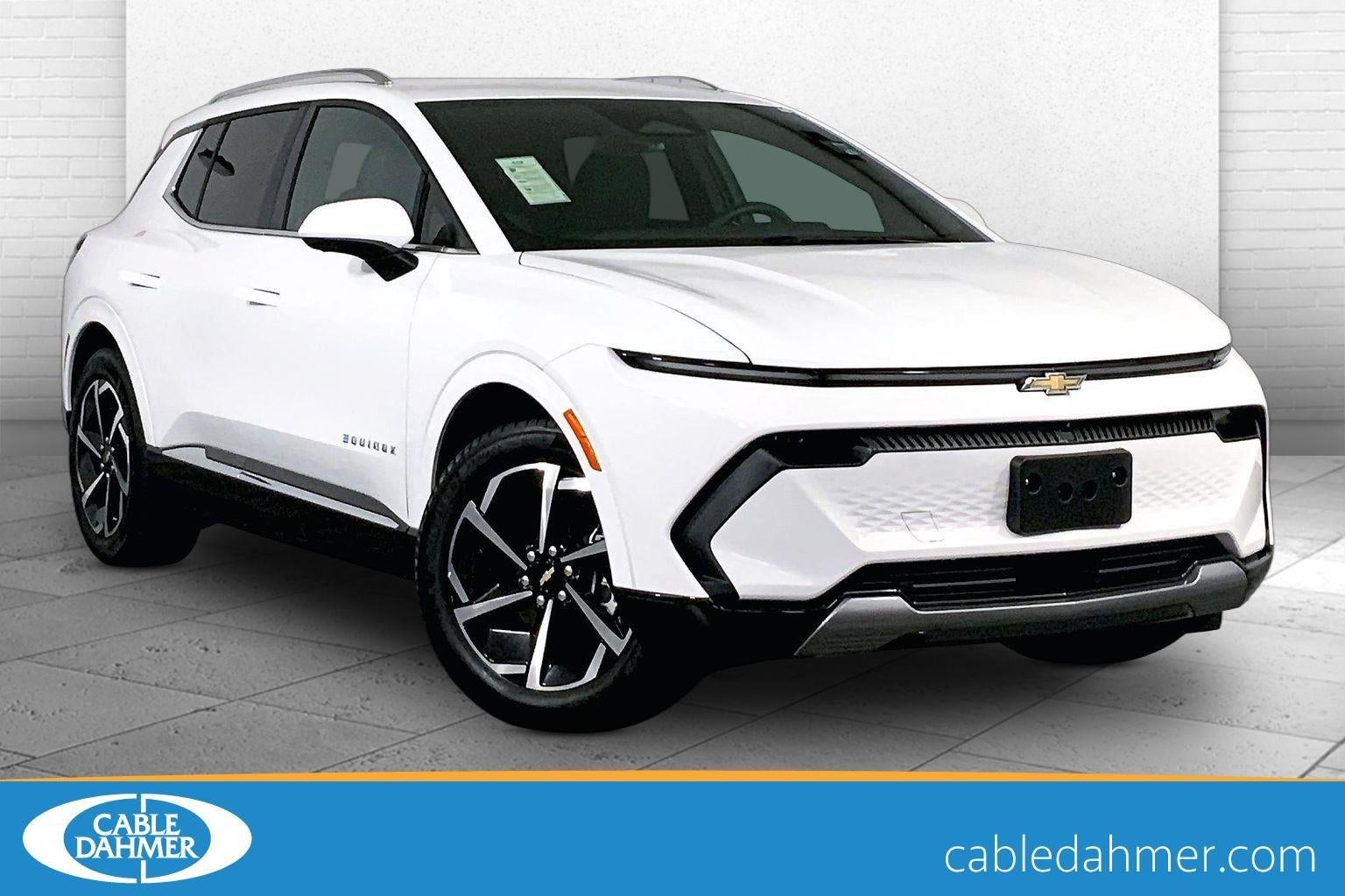 2025 Chevrolet Equinox EV LT