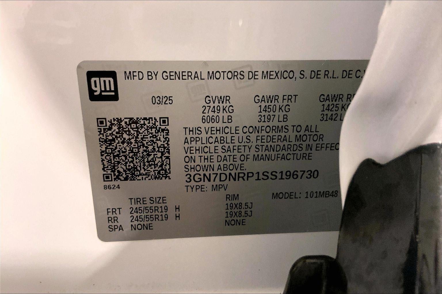 2025 Chevrolet Equinox EV LT