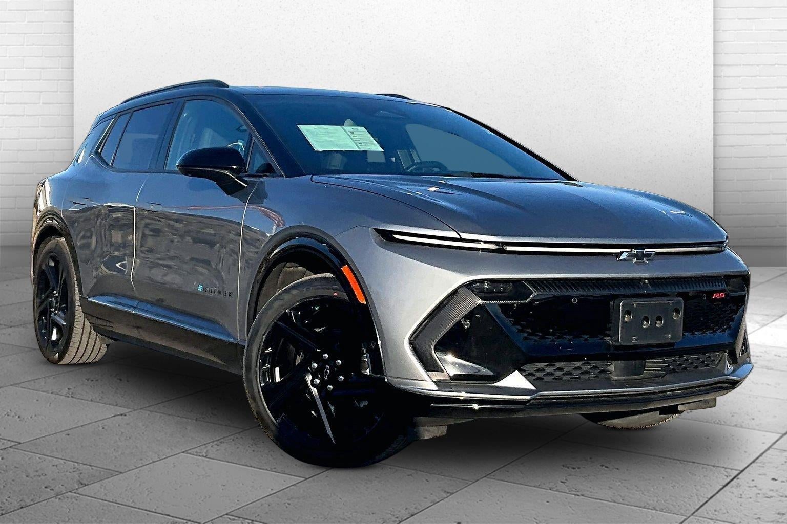 2024 Chevrolet Equinox EV Launch Edition