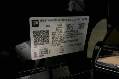 2026 Chevrolet Equinox EV LT