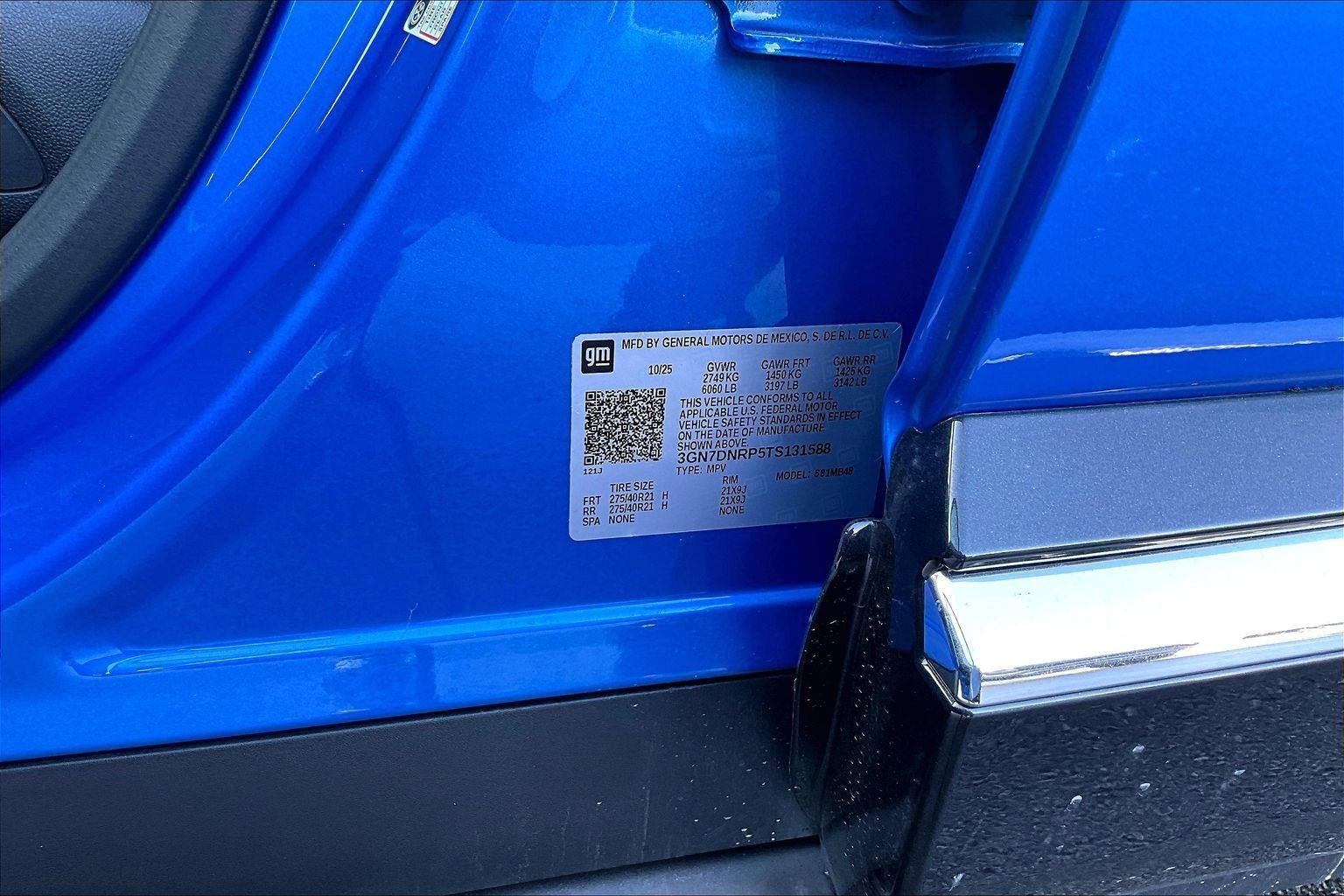 2026 Chevrolet Equinox EV LT