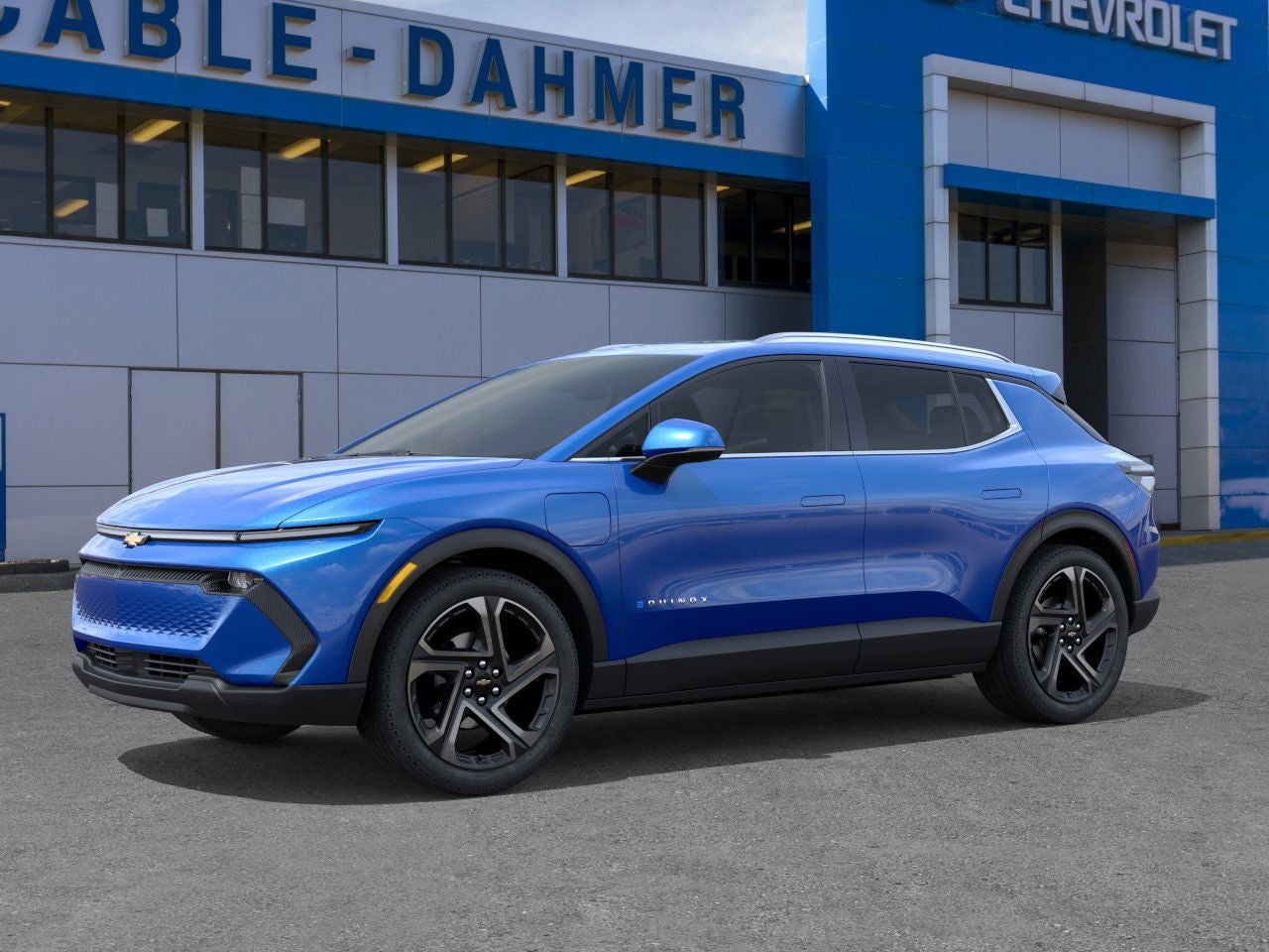 2026 Chevrolet Equinox EV LT