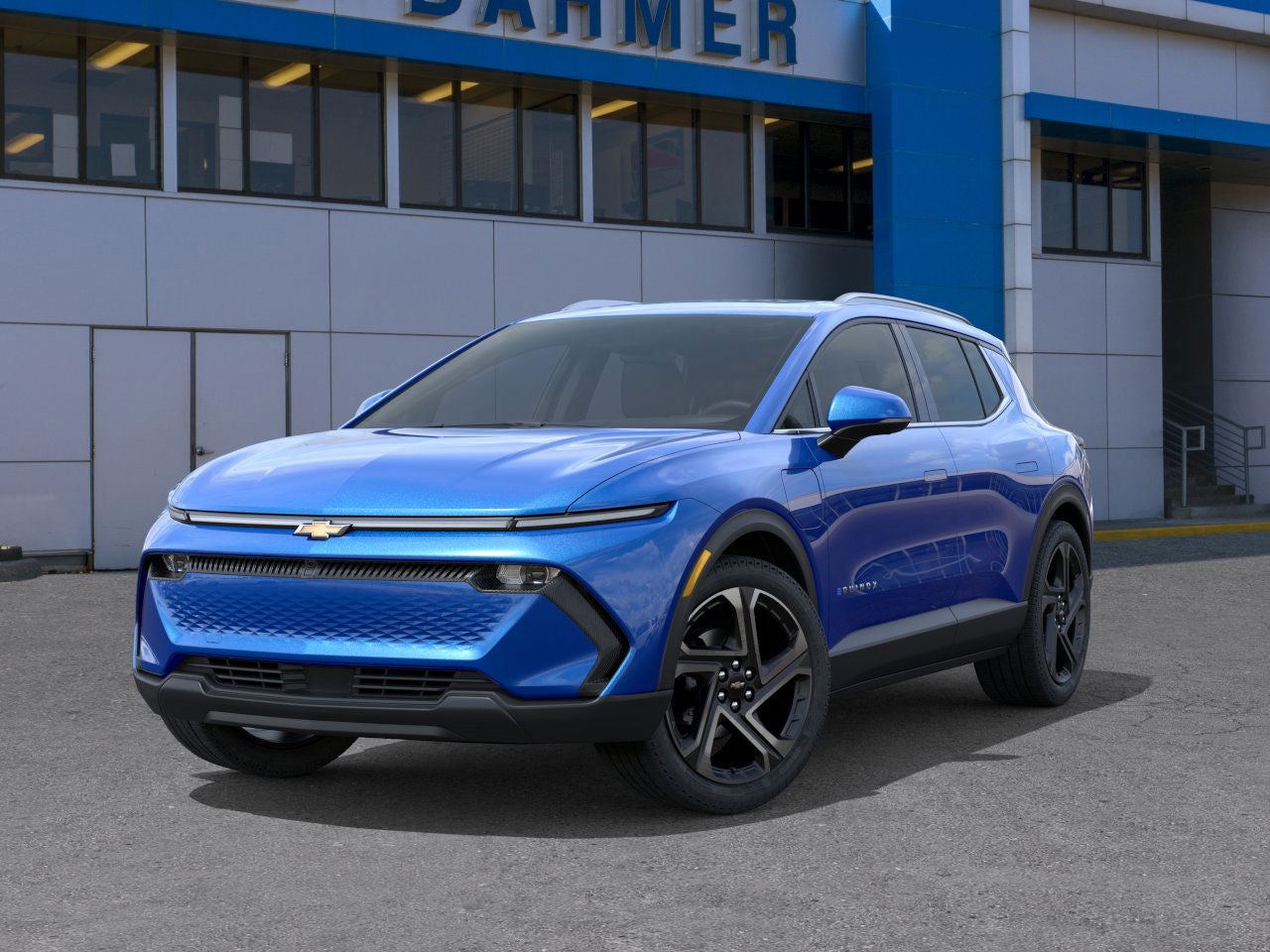 2026 Chevrolet Equinox EV LT