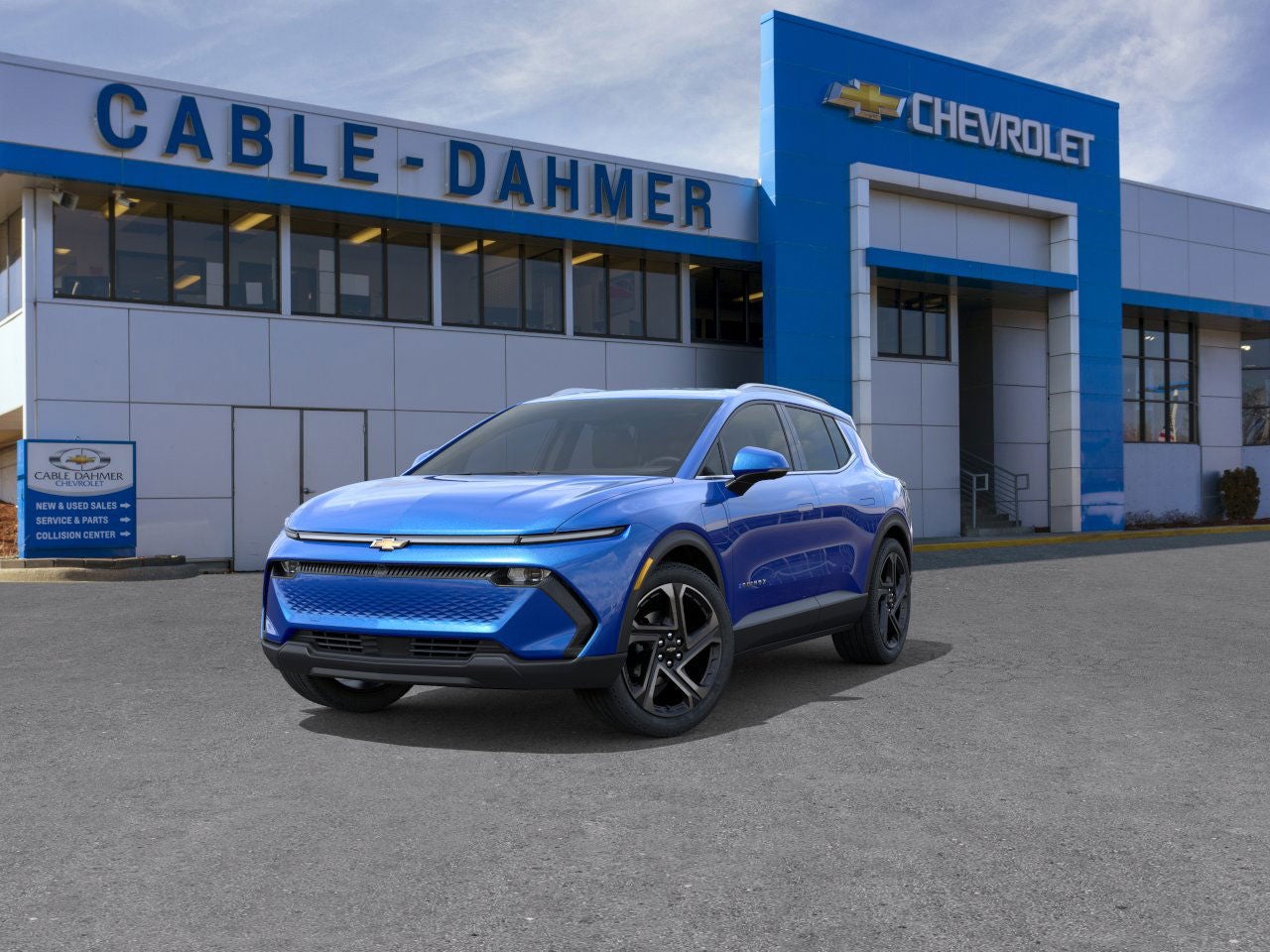 2026 Chevrolet Equinox EV LT