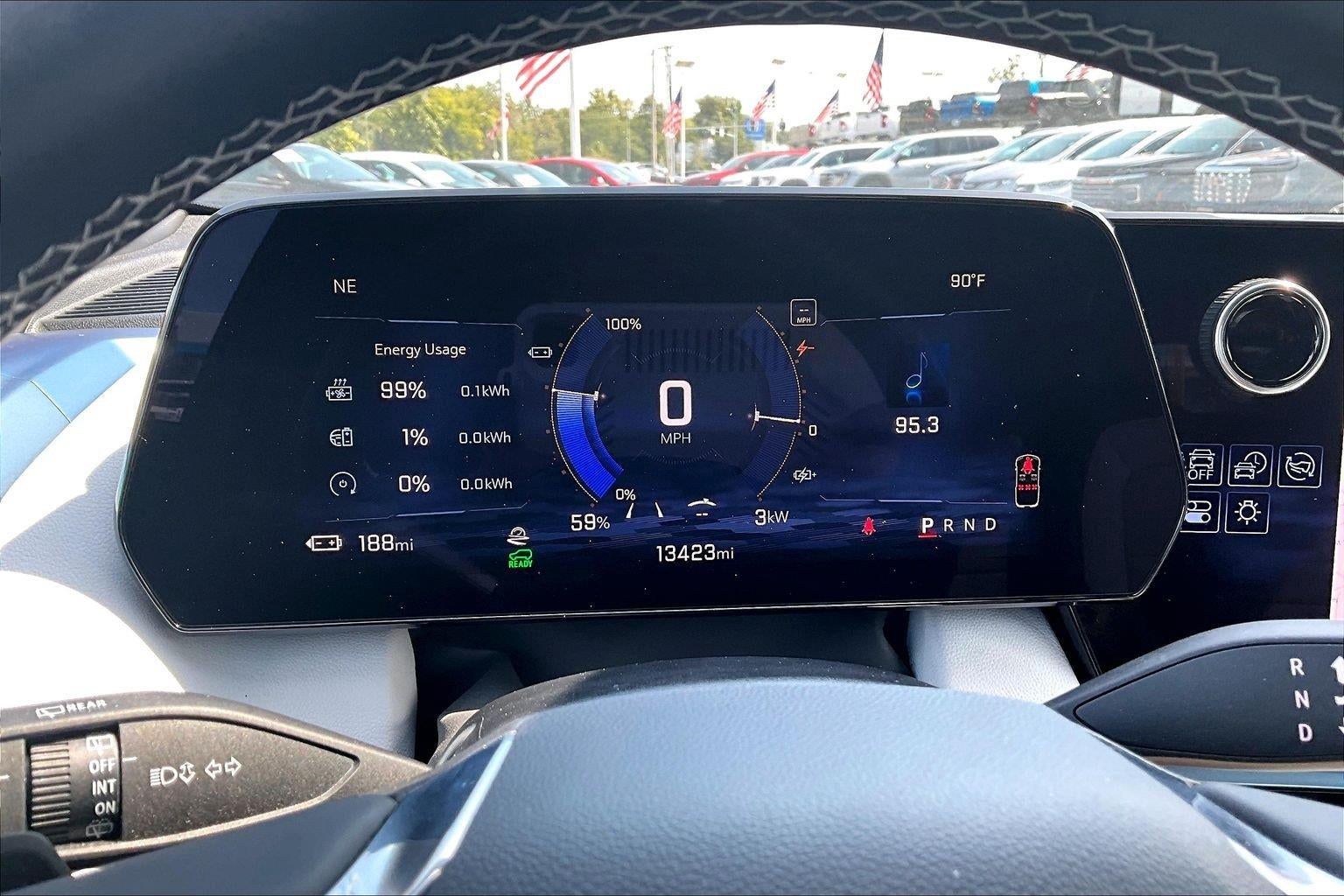2025 Chevrolet Equinox EV LT