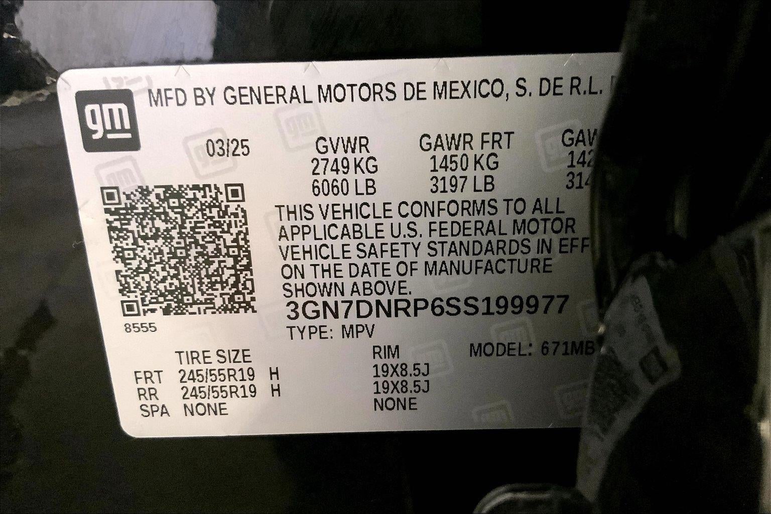 2025 Chevrolet Equinox EV LT