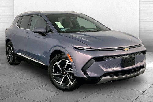 2025 Chevrolet Equinox EV LT