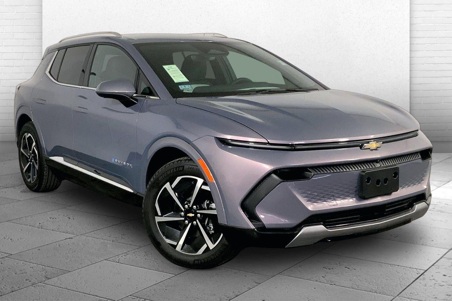 2025 Chevrolet Equinox EV LT