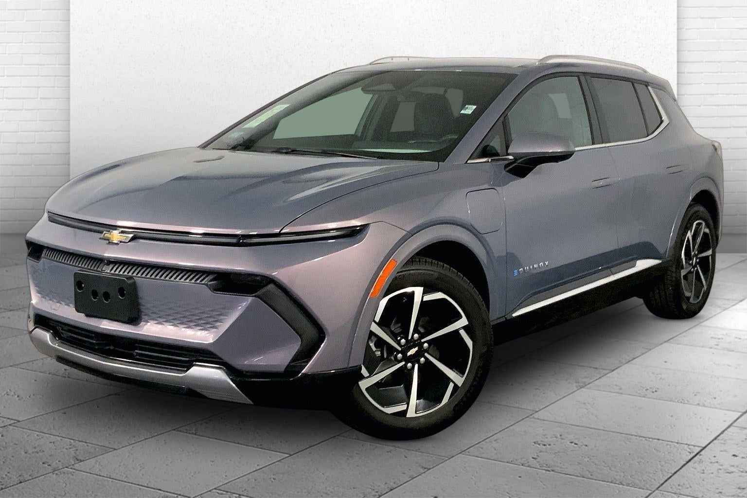 2025 Chevrolet Equinox EV LT