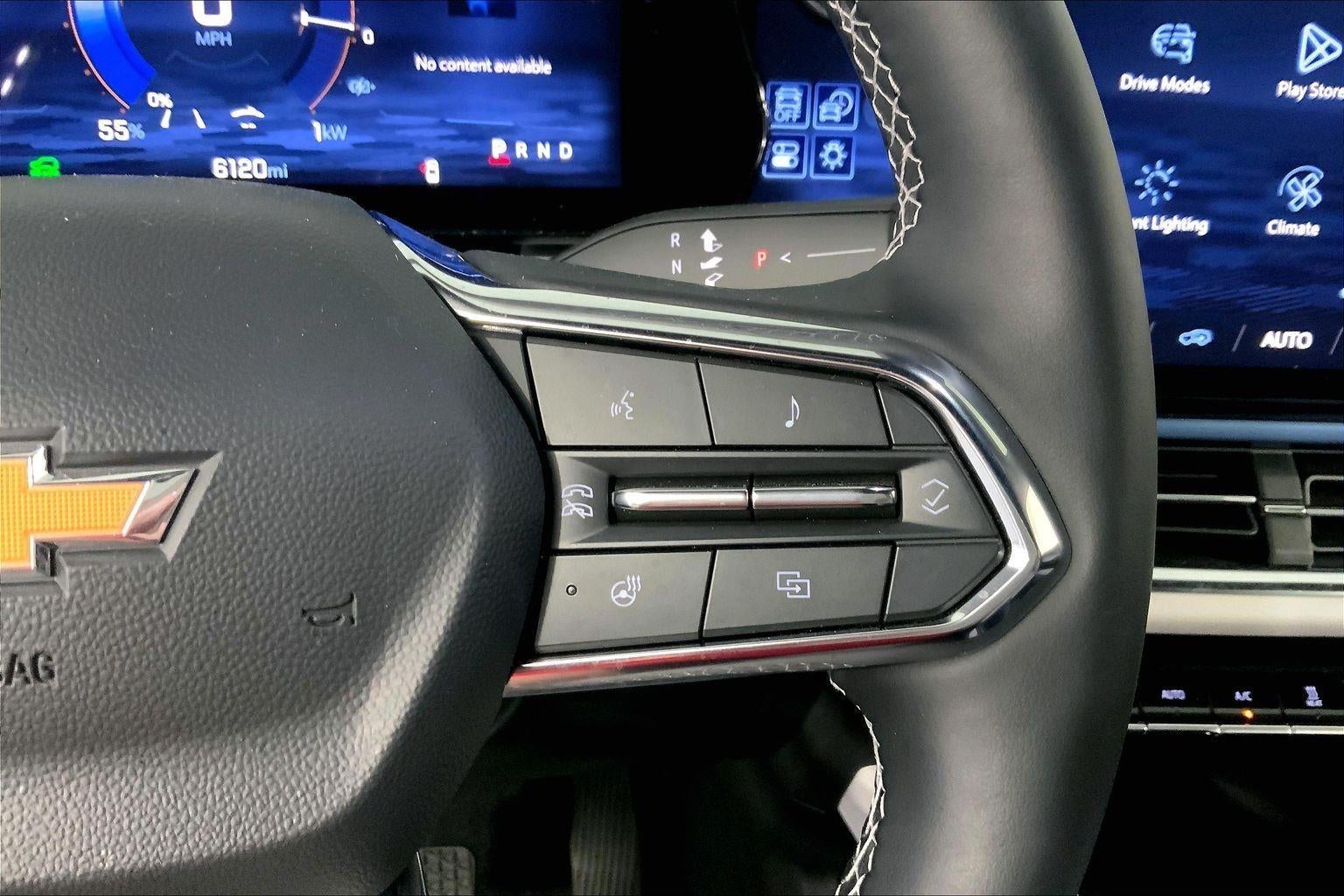 2025 Chevrolet Equinox EV LT