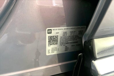 2025 Chevrolet Equinox EV LT
