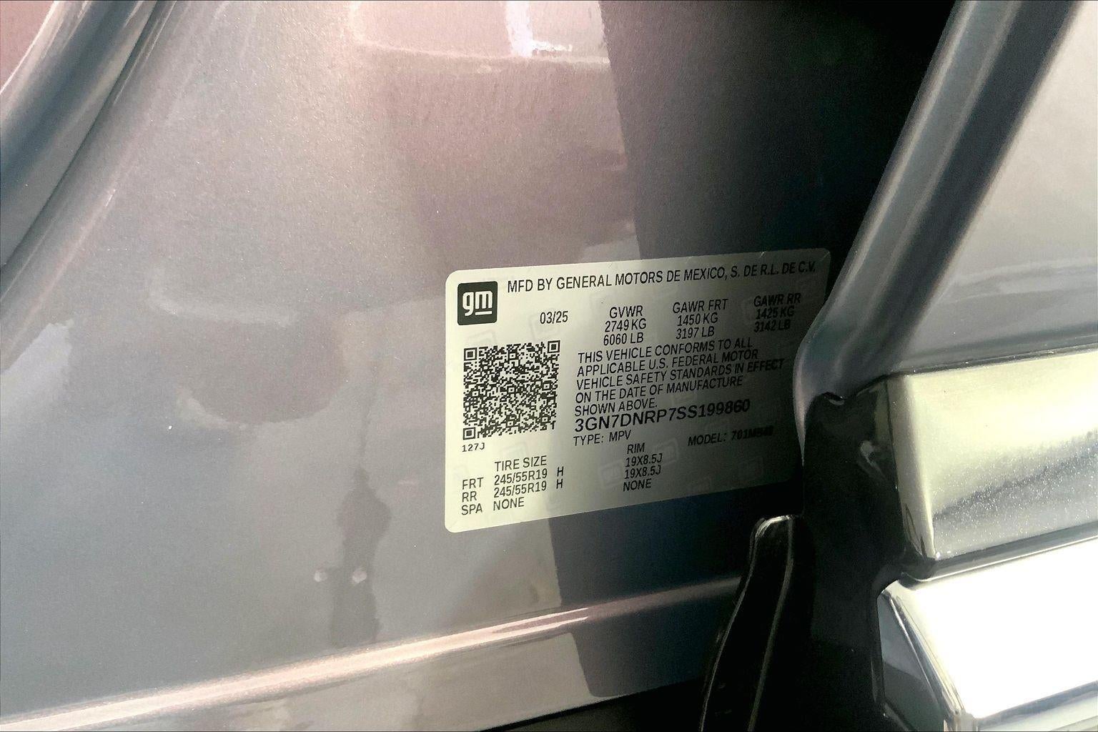 2025 Chevrolet Equinox EV LT