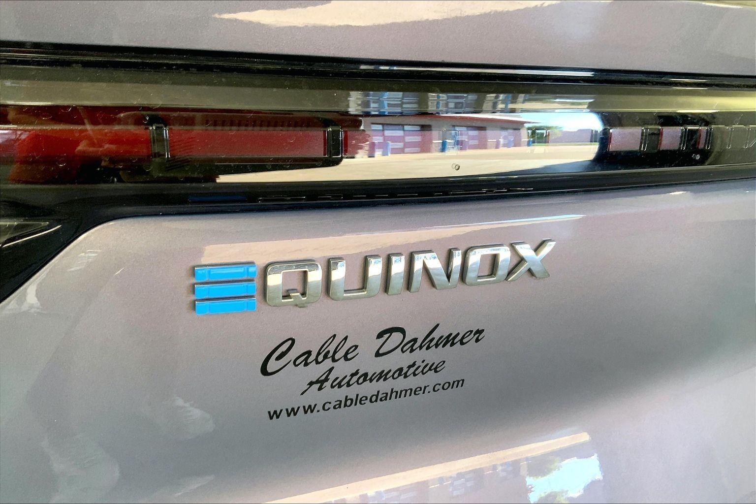2025 Chevrolet Equinox EV LT