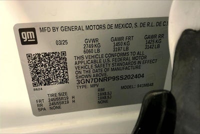 2025 Chevrolet Equinox EV LT