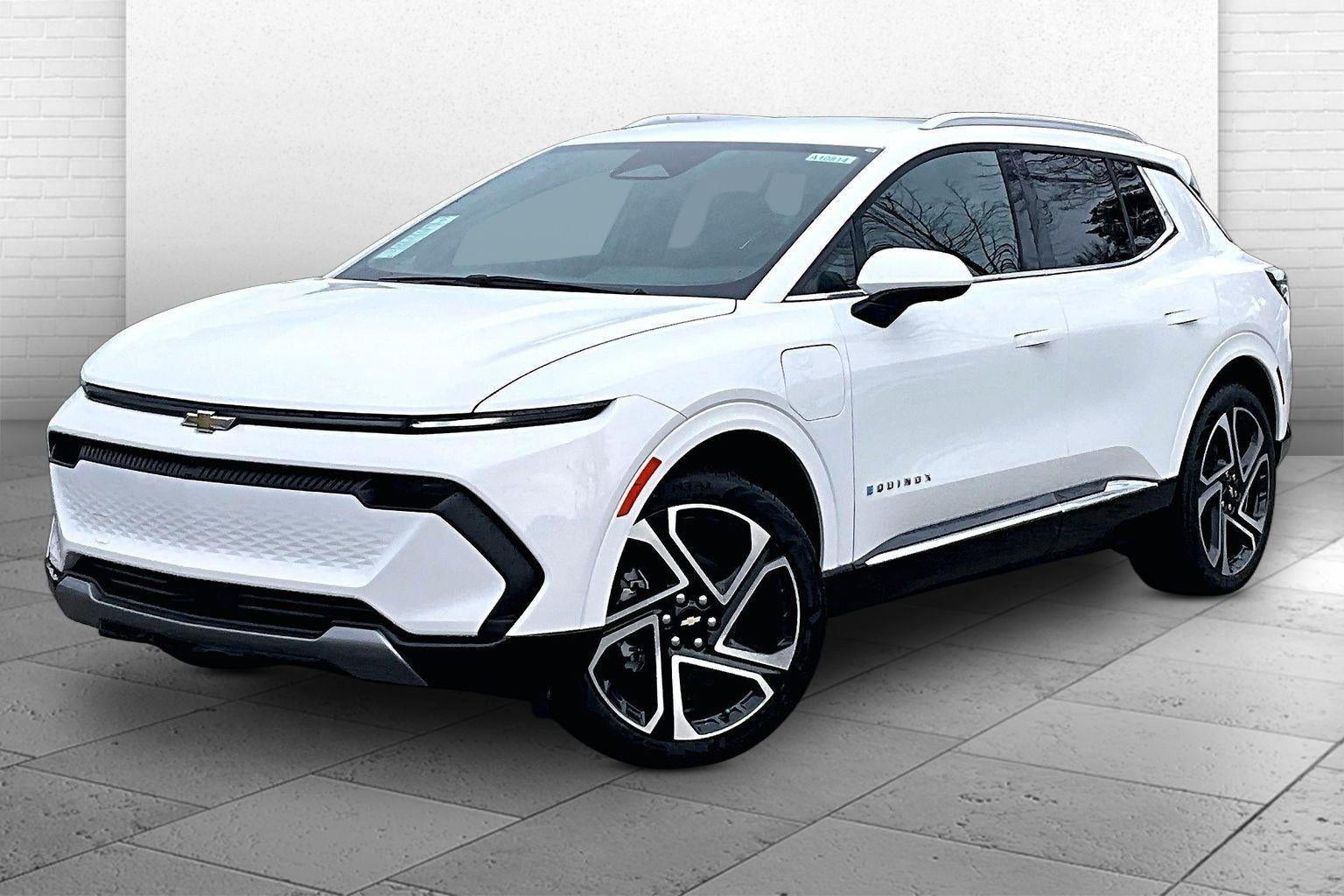 2026 Chevrolet Equinox EV LT
