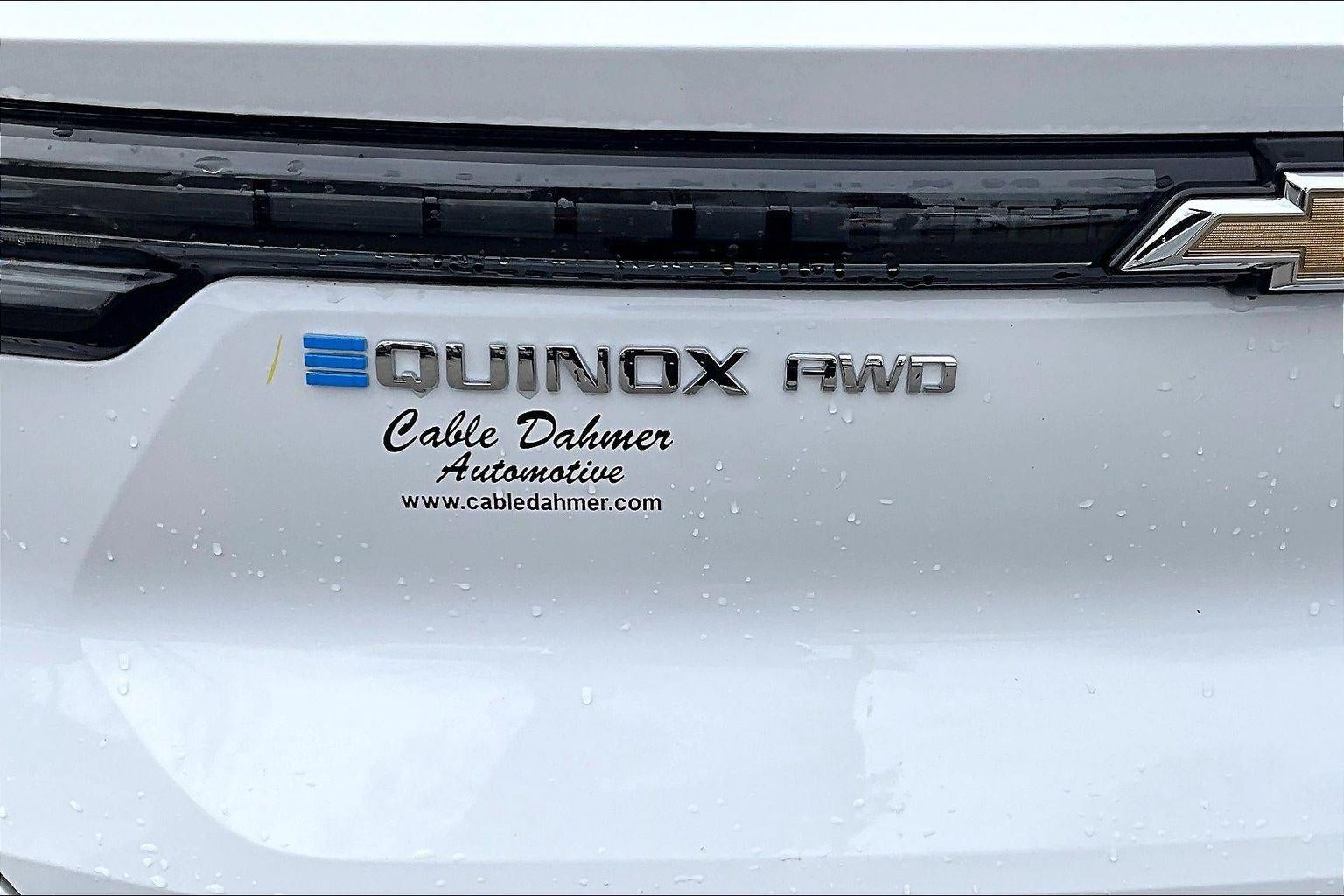 2026 Chevrolet Equinox EV LT