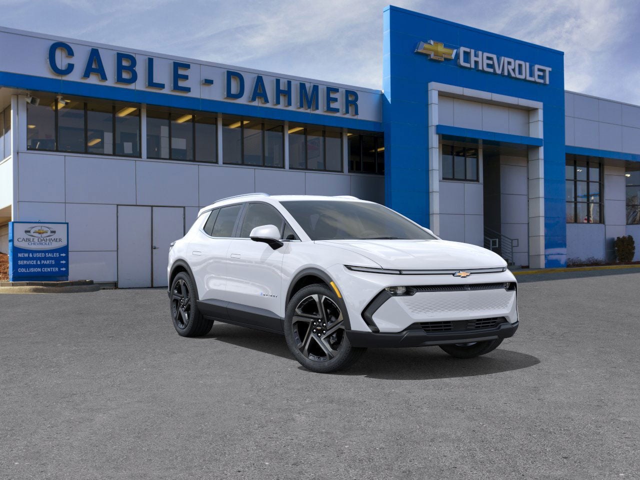 2026 Chevrolet Equinox EV LT