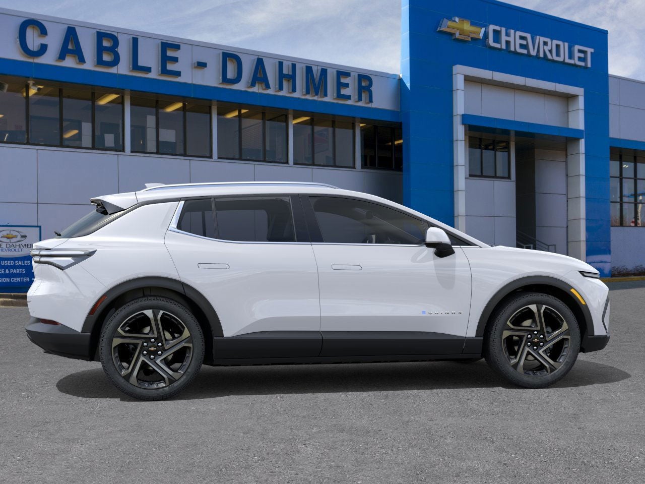 2026 Chevrolet Equinox EV LT