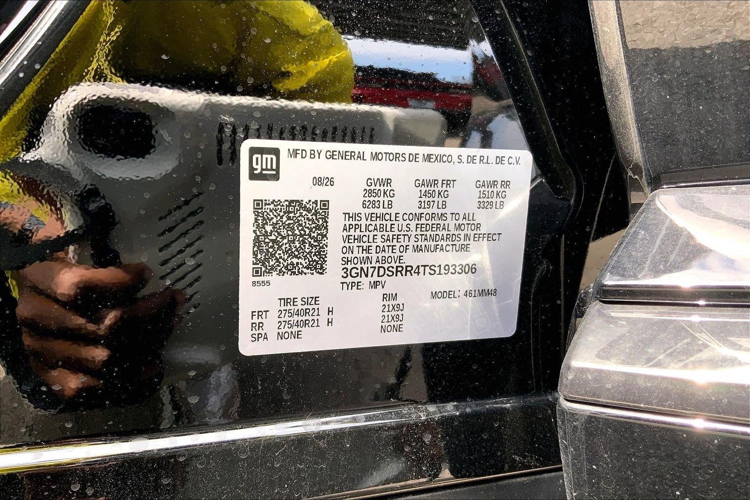 2026 Chevrolet Equinox EV RS