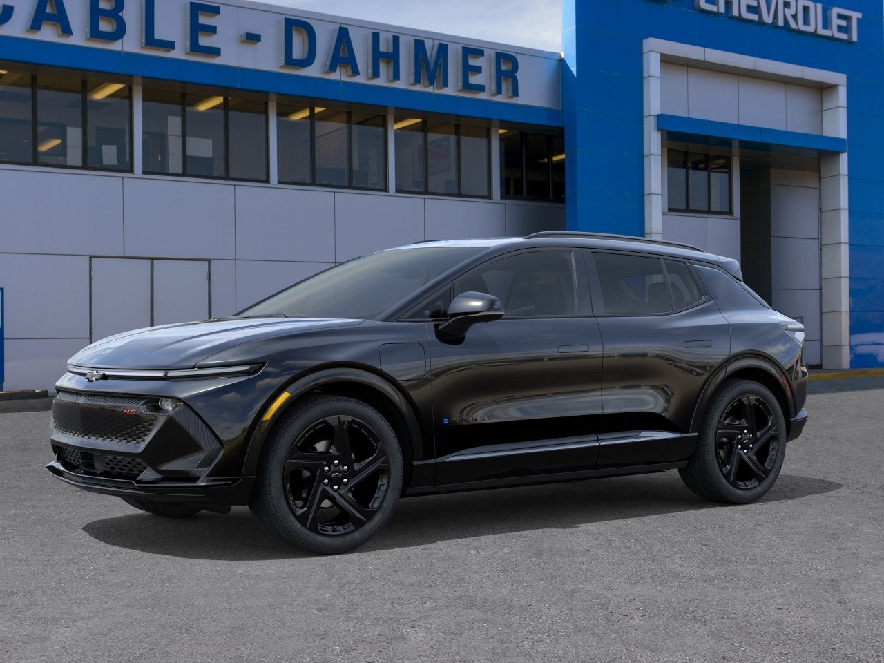2026 Chevrolet Equinox EV RS