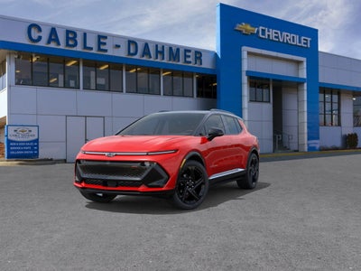 2026 Chevrolet Equinox EV RS