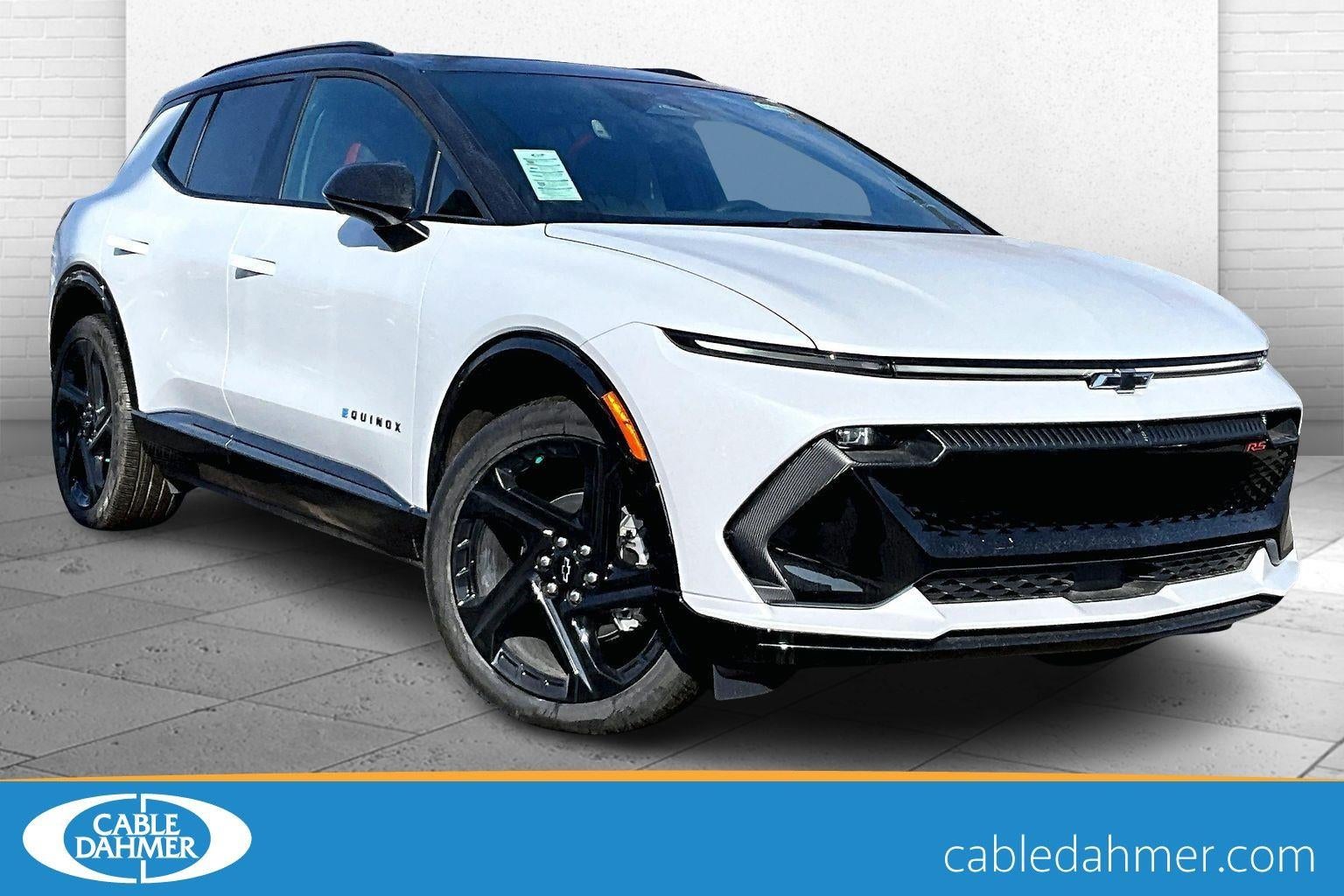 2026 Chevrolet Equinox EV RS