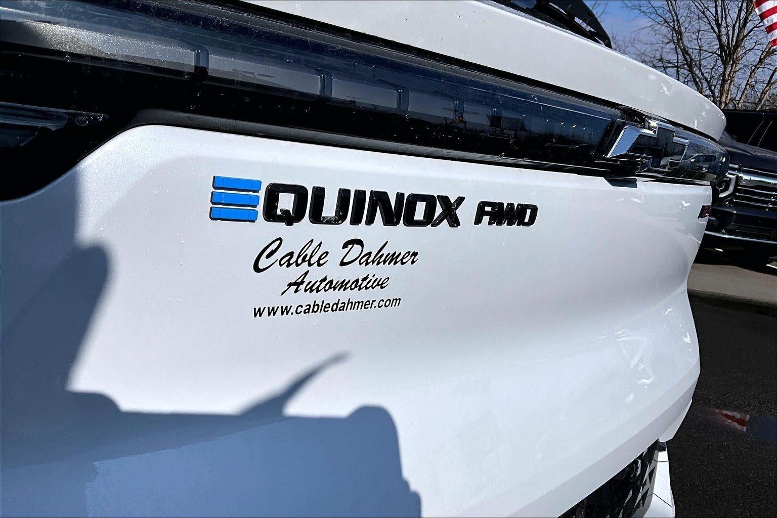 2026 Chevrolet Equinox EV RS