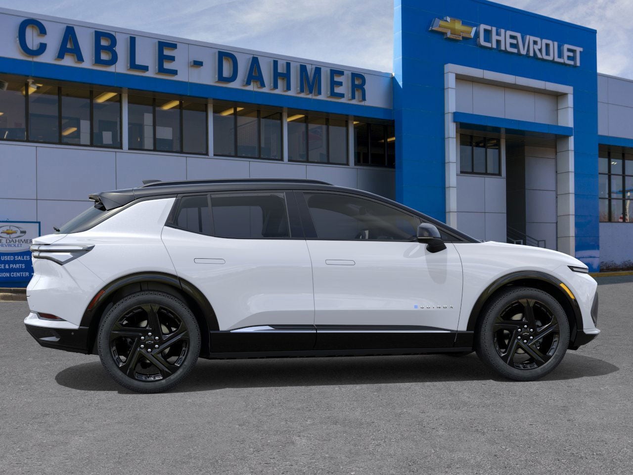 2026 Chevrolet Equinox EV RS