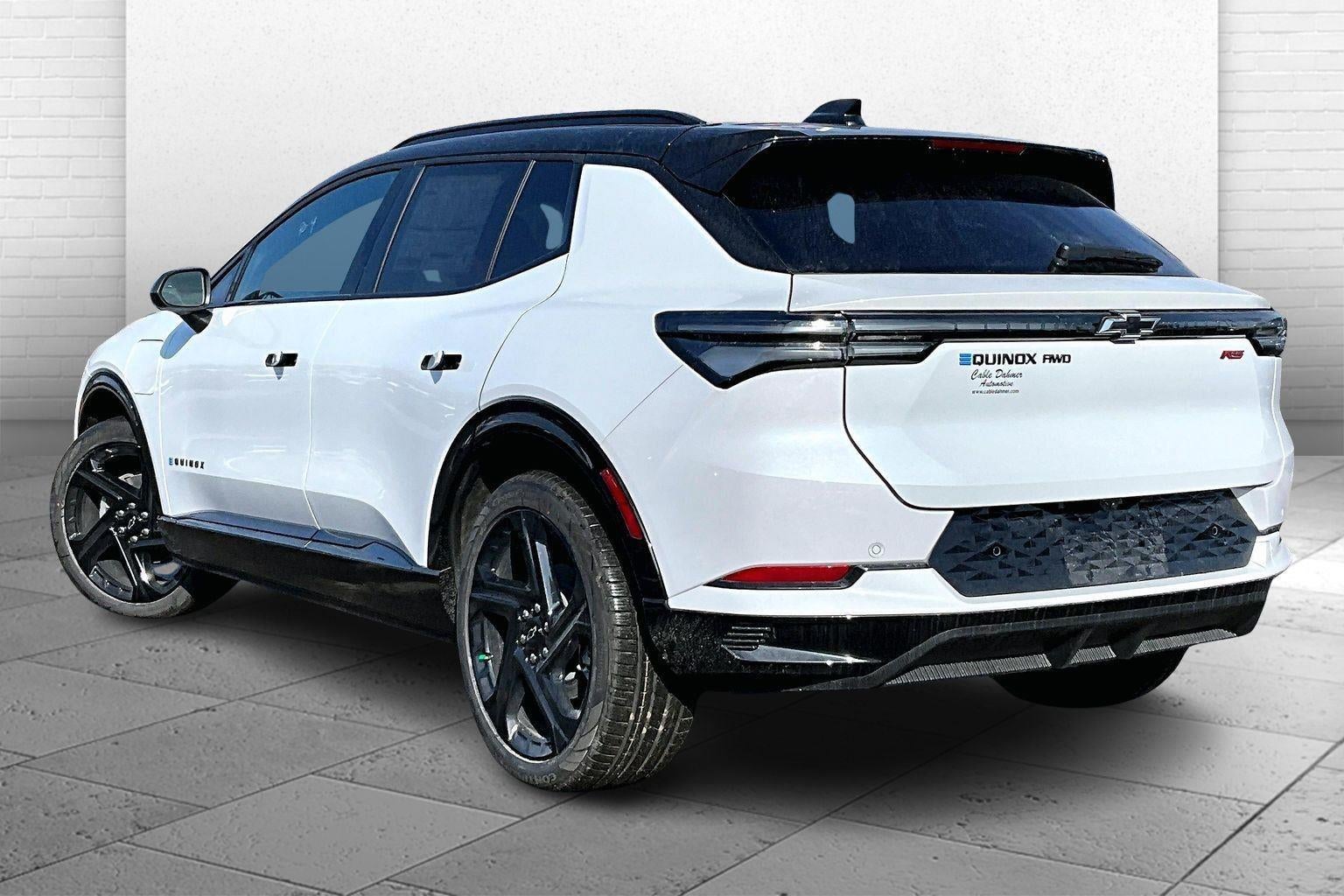 2026 Chevrolet Equinox EV RS