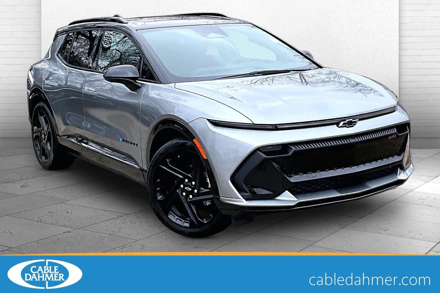 2026 Chevrolet Equinox EV RS