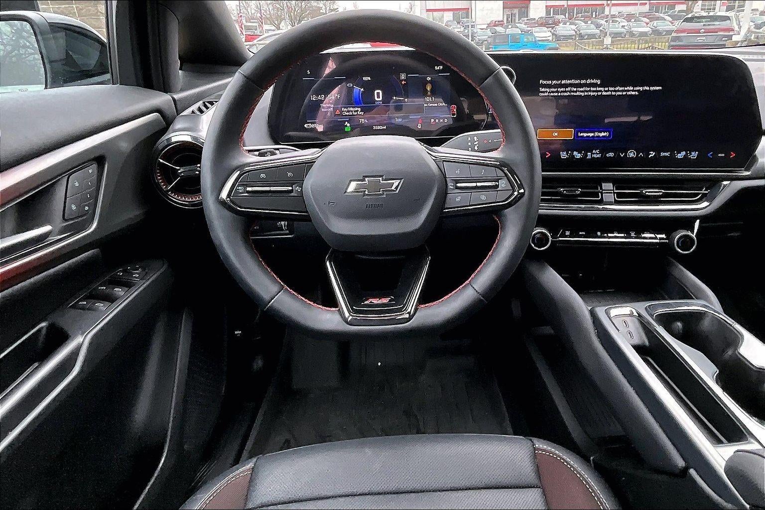 2026 Chevrolet Equinox EV RS