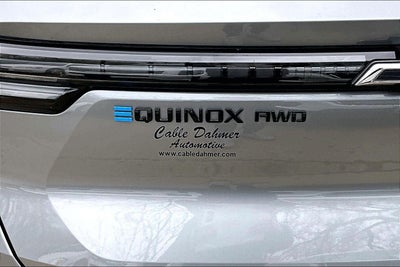 2026 Chevrolet Equinox EV RS