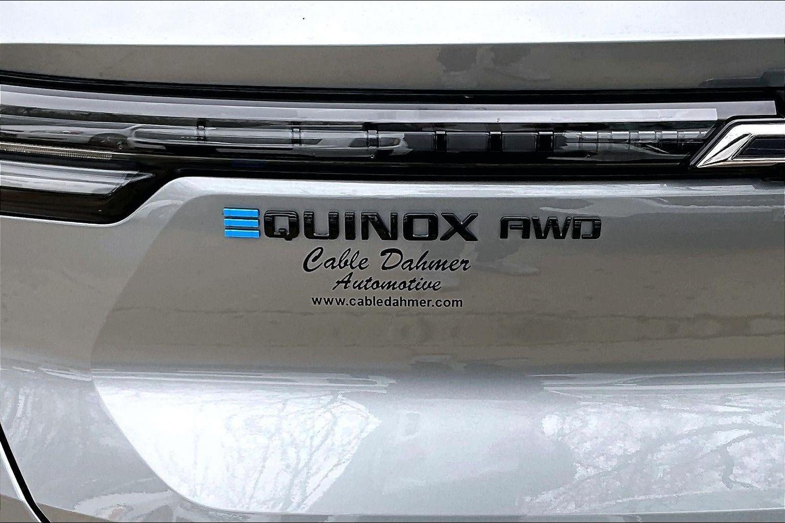 2026 Chevrolet Equinox EV RS