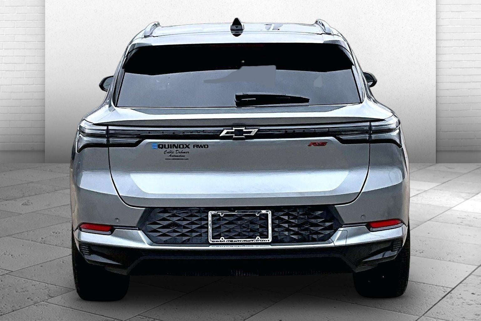 2026 Chevrolet Equinox EV RS