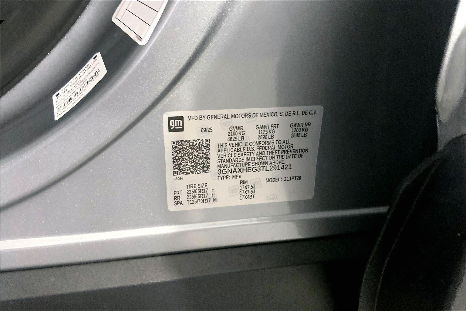 2026 Chevrolet Equinox LT