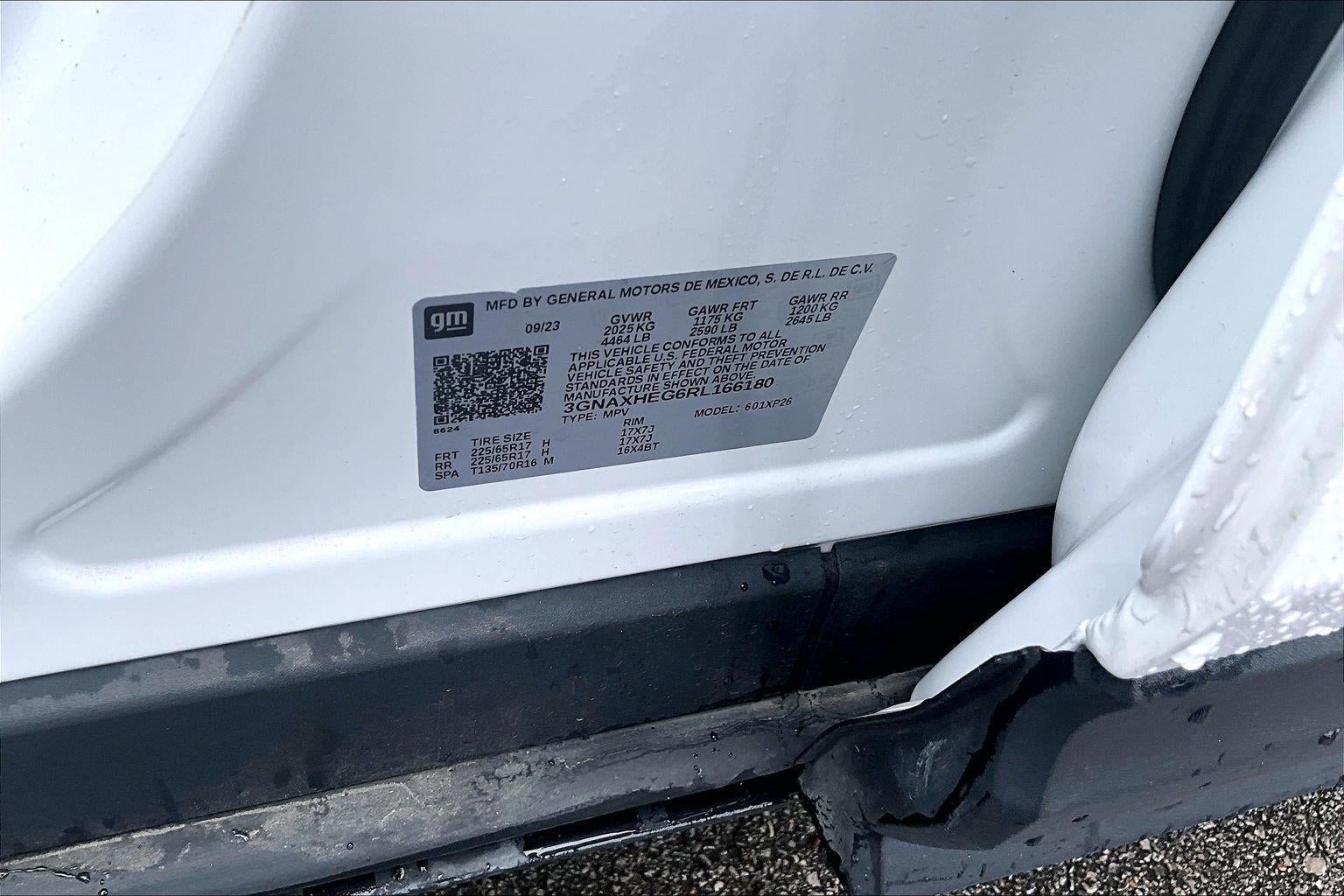 2024 Chevrolet Equinox LS