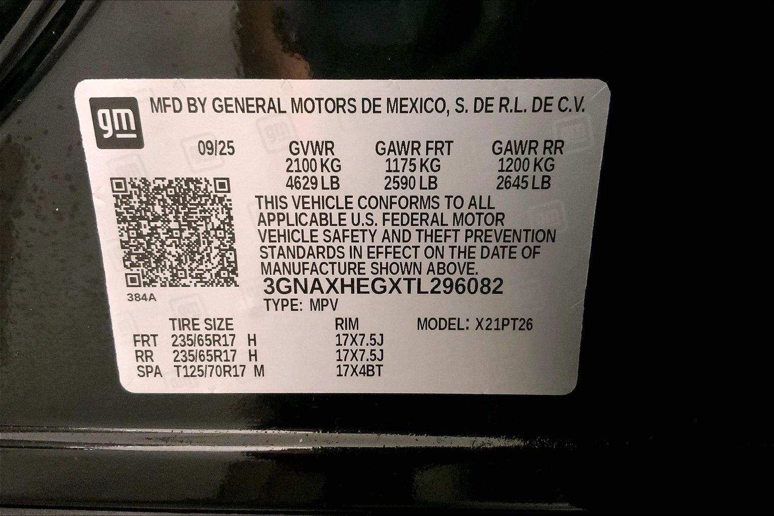 2026 Chevrolet Equinox LT