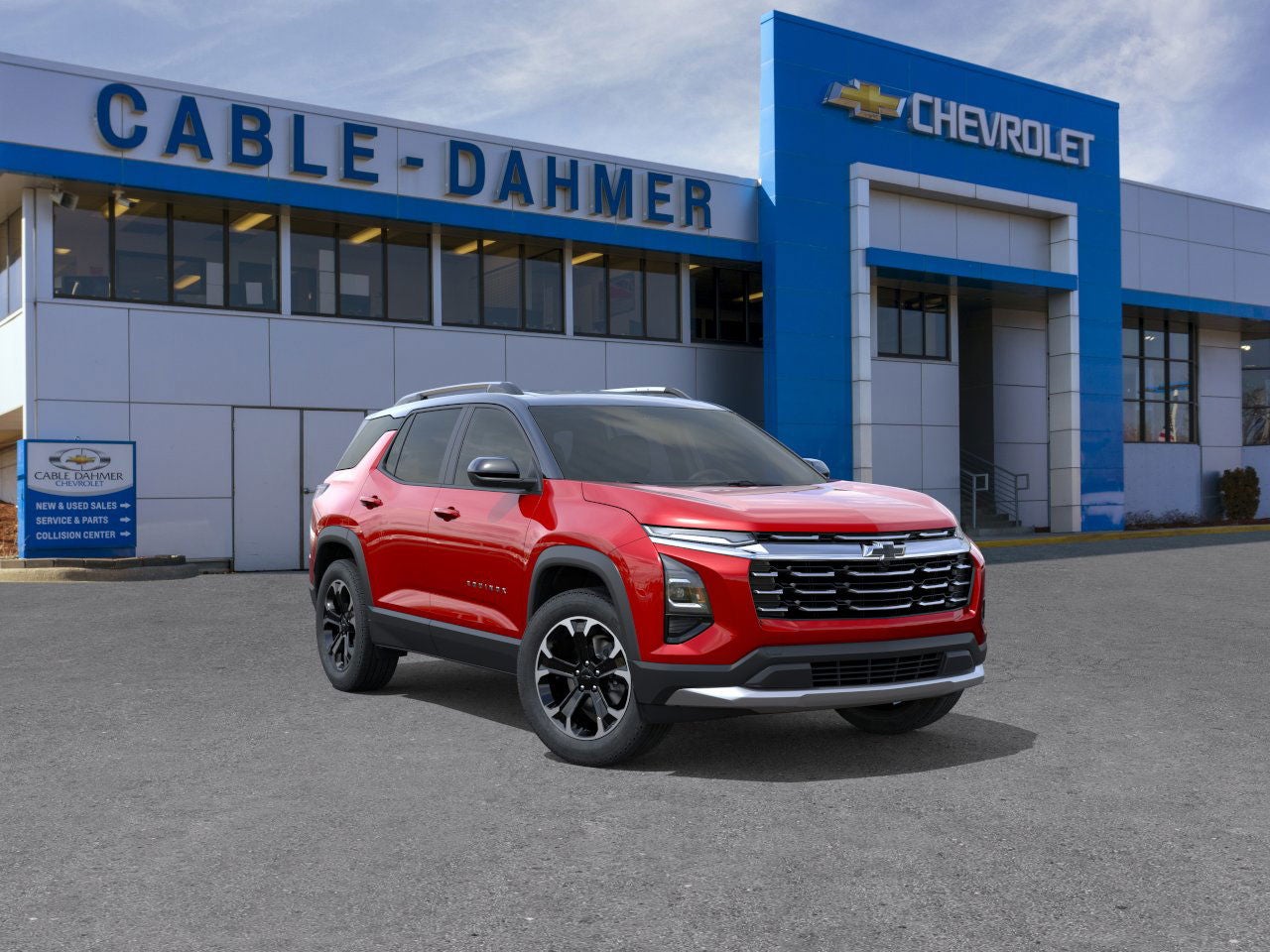 2026 Chevrolet Equinox LT