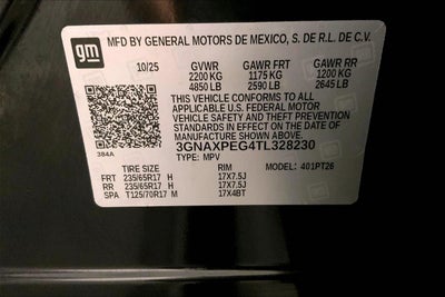 2026 Chevrolet Equinox LT